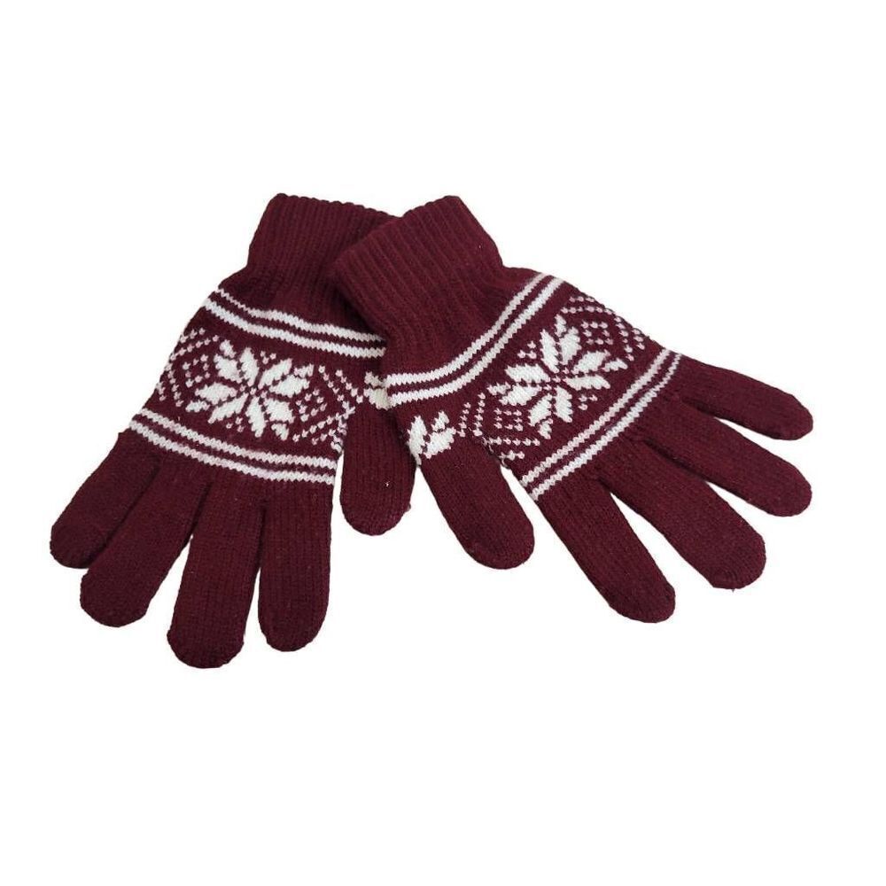 WINTER GLOVES, SNOWFLAKE - Picture 2 of 2